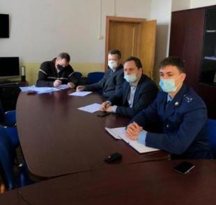 Совещание в Амурской бассейновой природоохранной прокуратуре