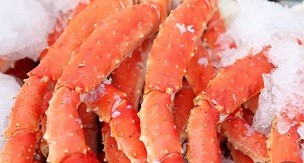 Данные по экспорту мороженого королевского (камчатского) краба из Норвегии за 7 месяцев 2019 г.