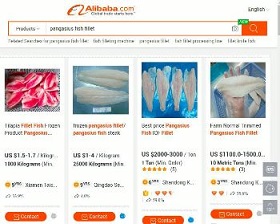 Продажи вьетнамского пангасиуса в Китай увеличиваются