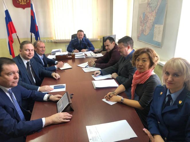 Встреча с представителями общественности во Владивостокской межрайонной природоохранной прокуратуре