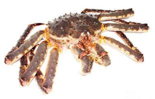 Разведение краба на территории Сахалинской области признали нерентабельным