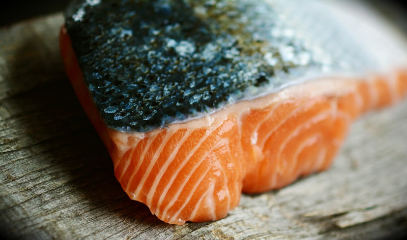 Экспорт США атлантического лосося на 97 % состоит из аквакультурной рыбы
